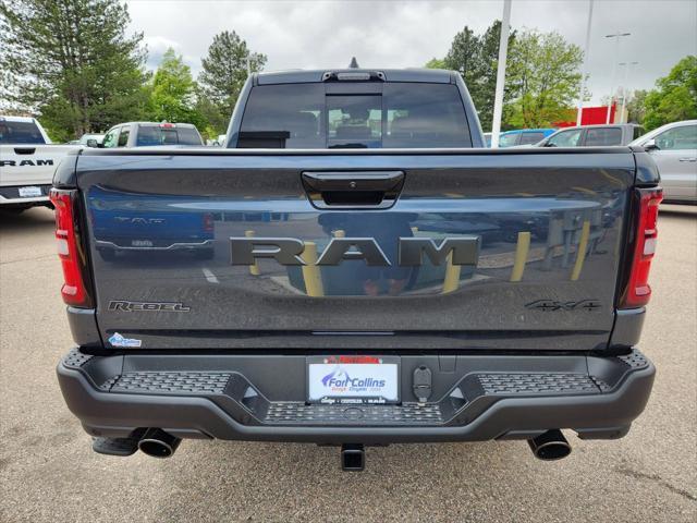 new 2025 Ram 1500 car, priced at $66,457