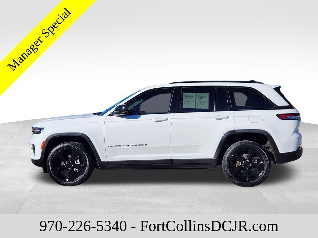 used 2023 Jeep Grand Cherokee car, priced at $33,495