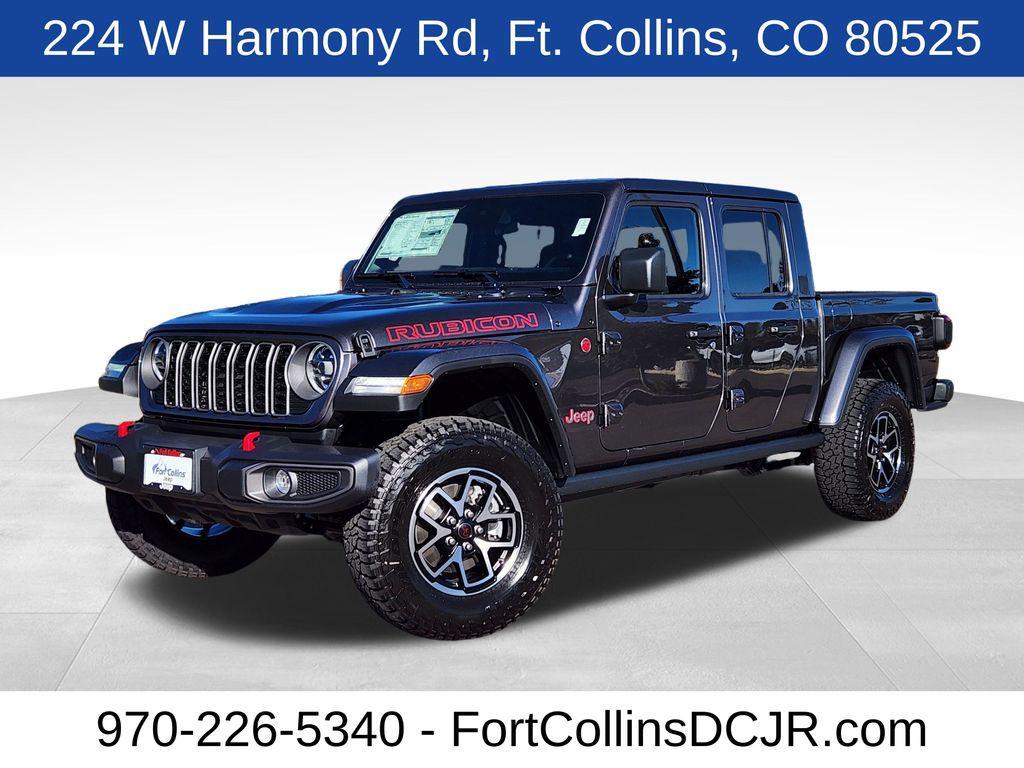 new 2025 Jeep Gladiator car, priced at $52,600