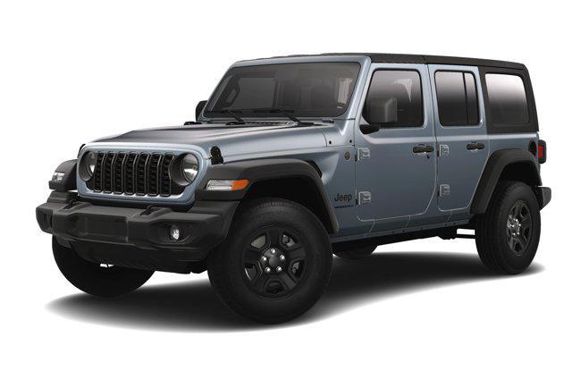new 2024 Jeep Wrangler car, priced at $36,850