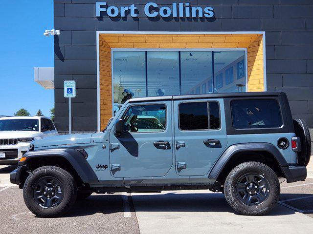 new 2024 Jeep Wrangler car, priced at $44,844