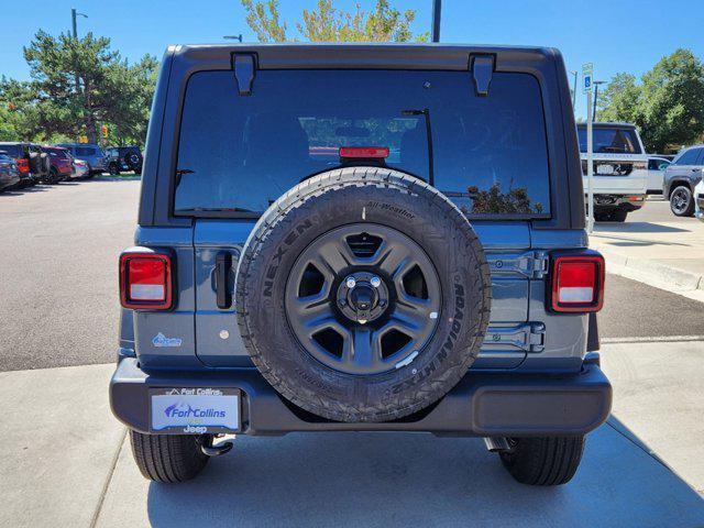 new 2024 Jeep Wrangler car, priced at $44,844