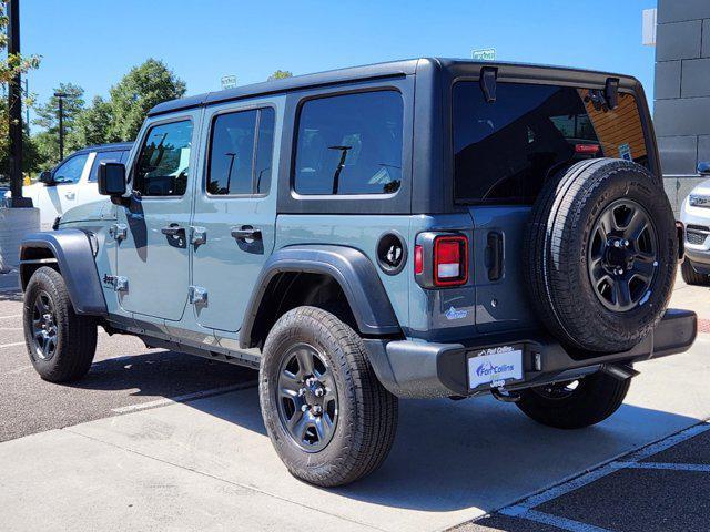 new 2024 Jeep Wrangler car, priced at $44,844