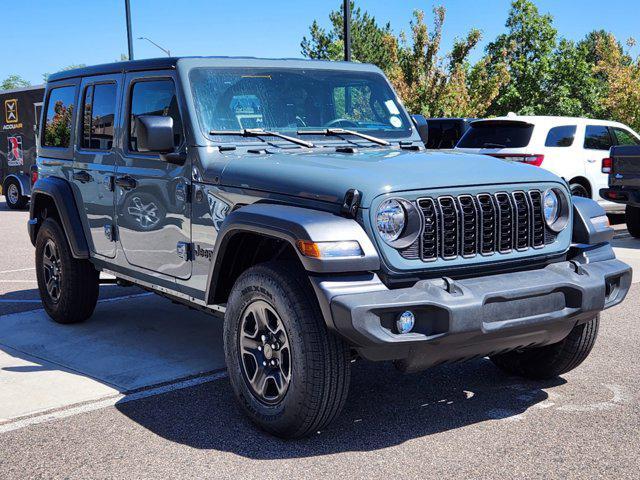 new 2024 Jeep Wrangler car, priced at $44,844