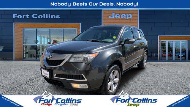 used 2013 Acura MDX car, priced at $10,194