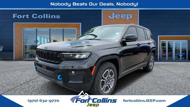 new 2023 Jeep Grand Cherokee 4xe car, priced at $65,580