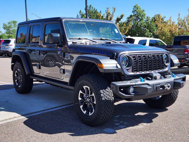 new 2024 Jeep Wrangler 4xe car, priced at $62,073