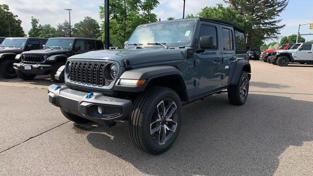 new 2024 Jeep Wrangler 4xe car, priced at $53,202