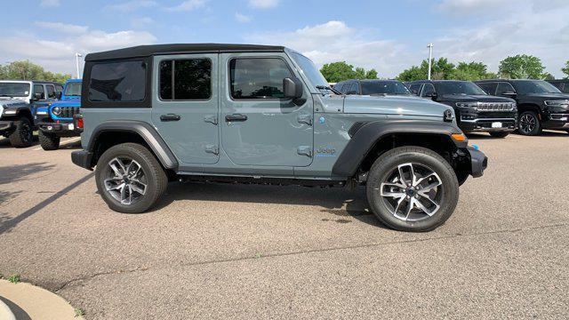 new 2024 Jeep Wrangler 4xe car, priced at $53,202