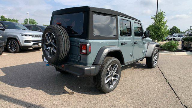 new 2024 Jeep Wrangler 4xe car, priced at $53,202