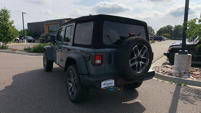 new 2024 Jeep Wrangler 4xe car, priced at $53,202