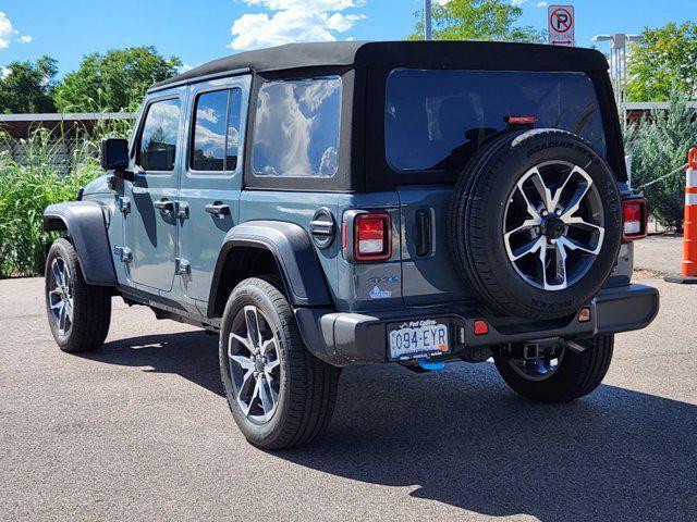 new 2024 Jeep Wrangler 4xe car, priced at $47,752