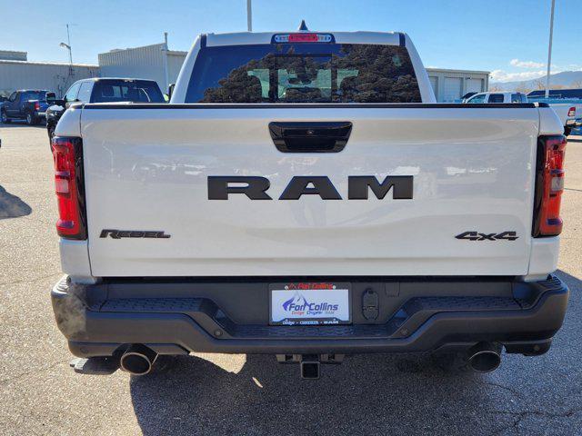 new 2025 Ram 1500 car, priced at $64,958