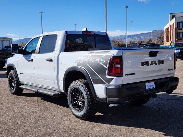 new 2025 Ram 1500 car, priced at $64,958