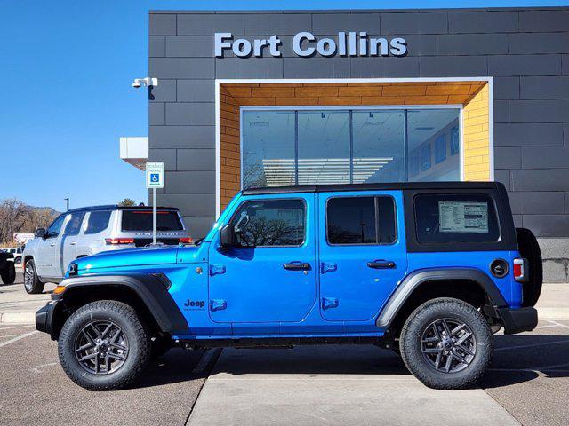 new 2025 Jeep Wrangler car, priced at $49,544