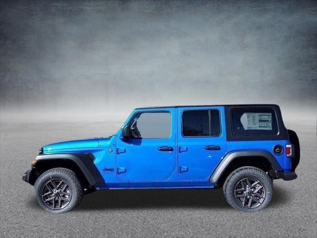 new 2025 Jeep Wrangler car, priced at $44,555