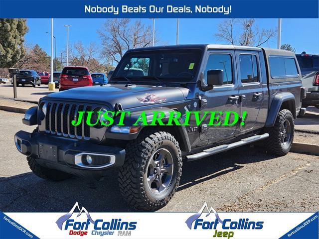 used 2021 Jeep Gladiator car, priced at $35,794