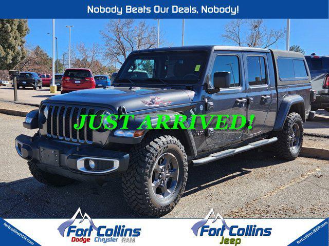 used 2021 Jeep Gladiator car, priced at $36,294