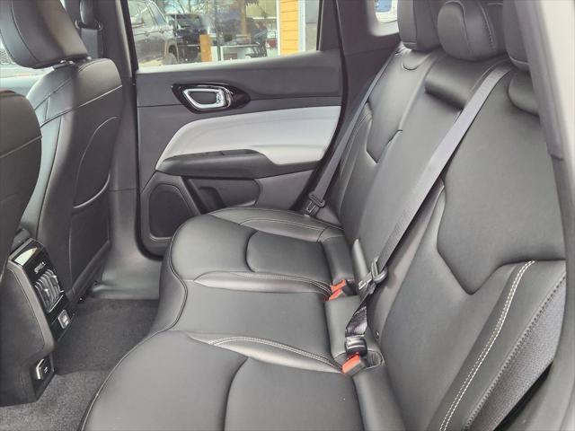 new 2025 Jeep Compass car, priced at $32,604