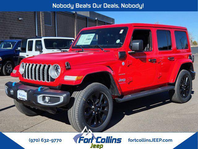 new 2024 Jeep Wrangler 4xe car, priced at $60,586
