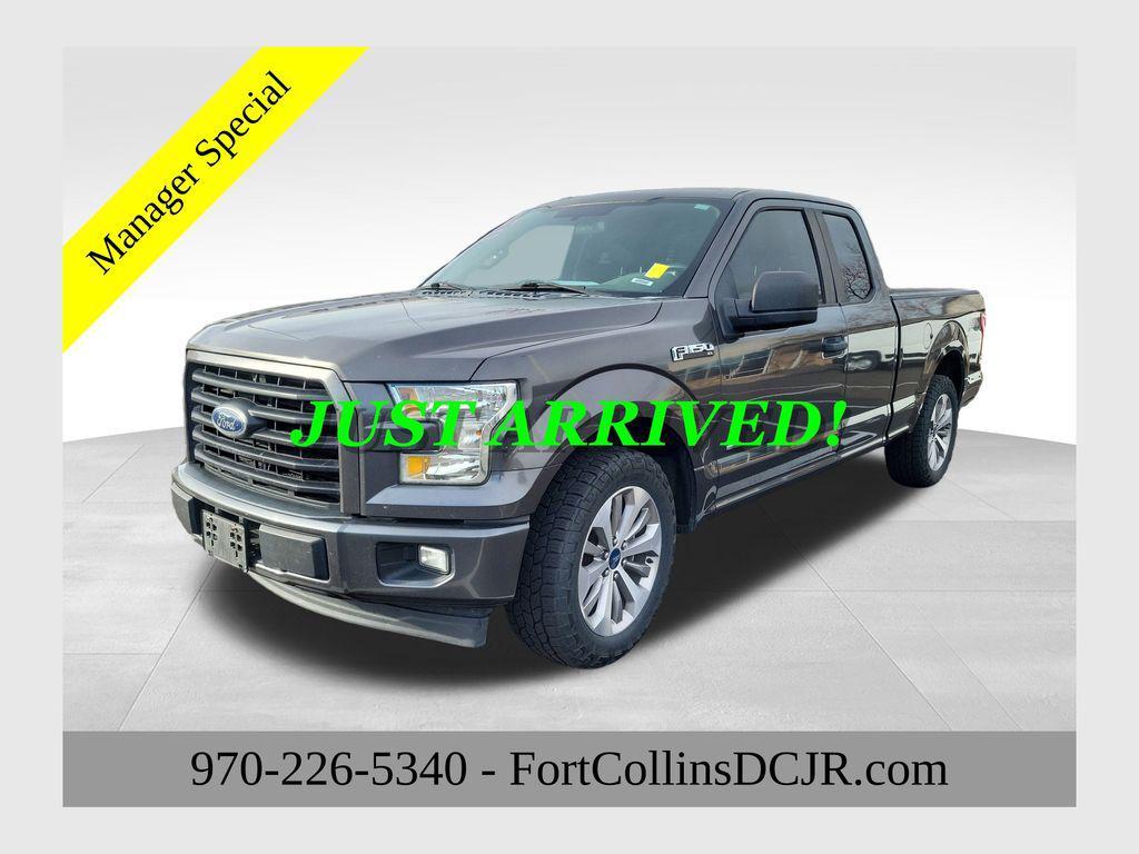 used 2017 Ford F-150 car, priced at $14,895