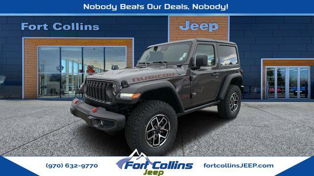 new 2024 Jeep Wrangler car, priced at $53,365