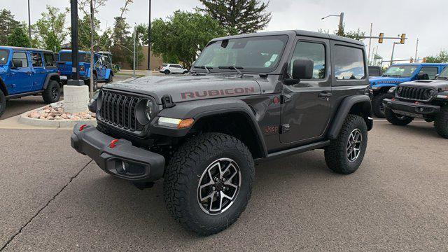 new 2024 Jeep Wrangler car, priced at $53,365