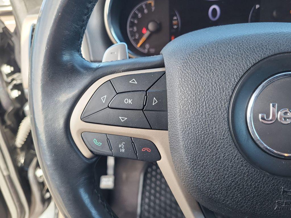 used 2016 Jeep Grand Cherokee car, priced at $14,395