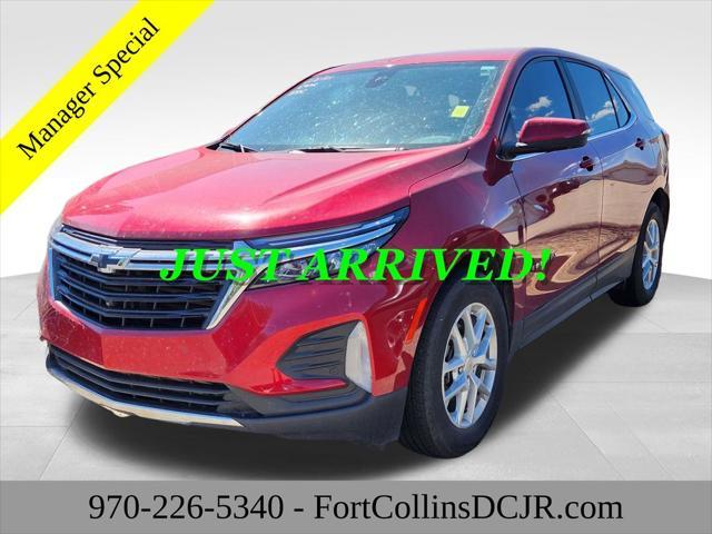 used 2024 Chevrolet Equinox car, priced at $24,995