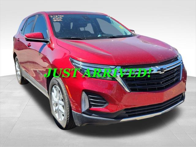 used 2024 Chevrolet Equinox car, priced at $24,995