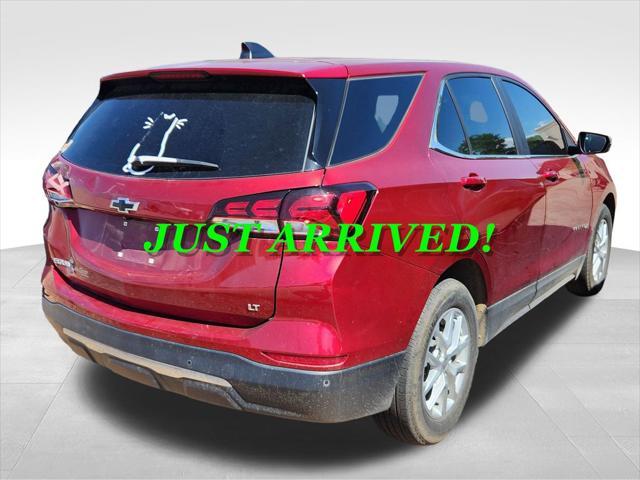 used 2024 Chevrolet Equinox car, priced at $24,995