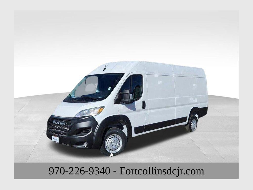 new 2025 Ram ProMaster 3500 car, priced at $46,500