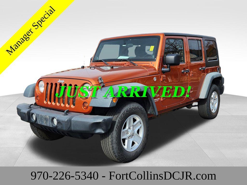 used 2011 Jeep Wrangler Unlimited car
