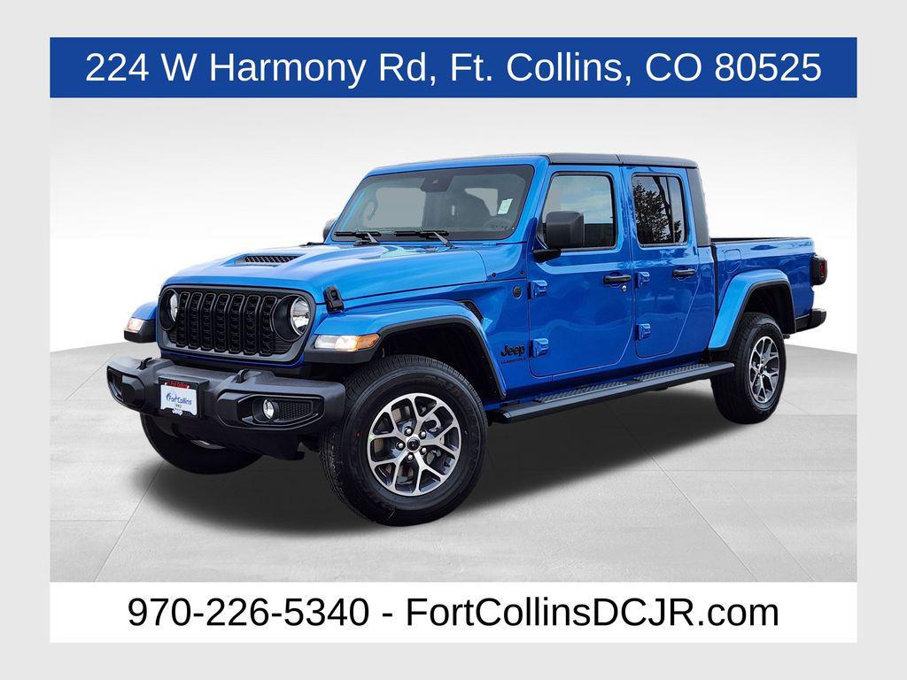 new 2025 Jeep Gladiator car, priced at $47,141