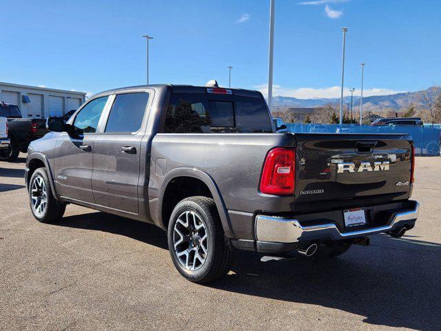 new 2025 Ram 1500 car, priced at $60,575