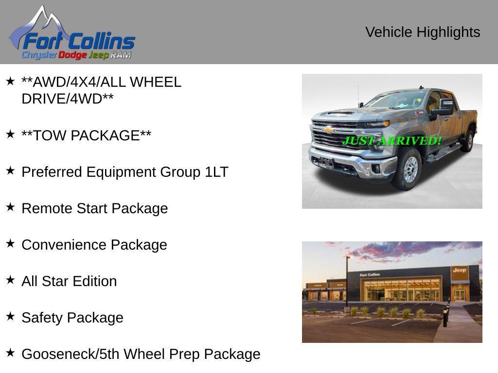 used 2024 Chevrolet Silverado 2500 car, priced at $54,885