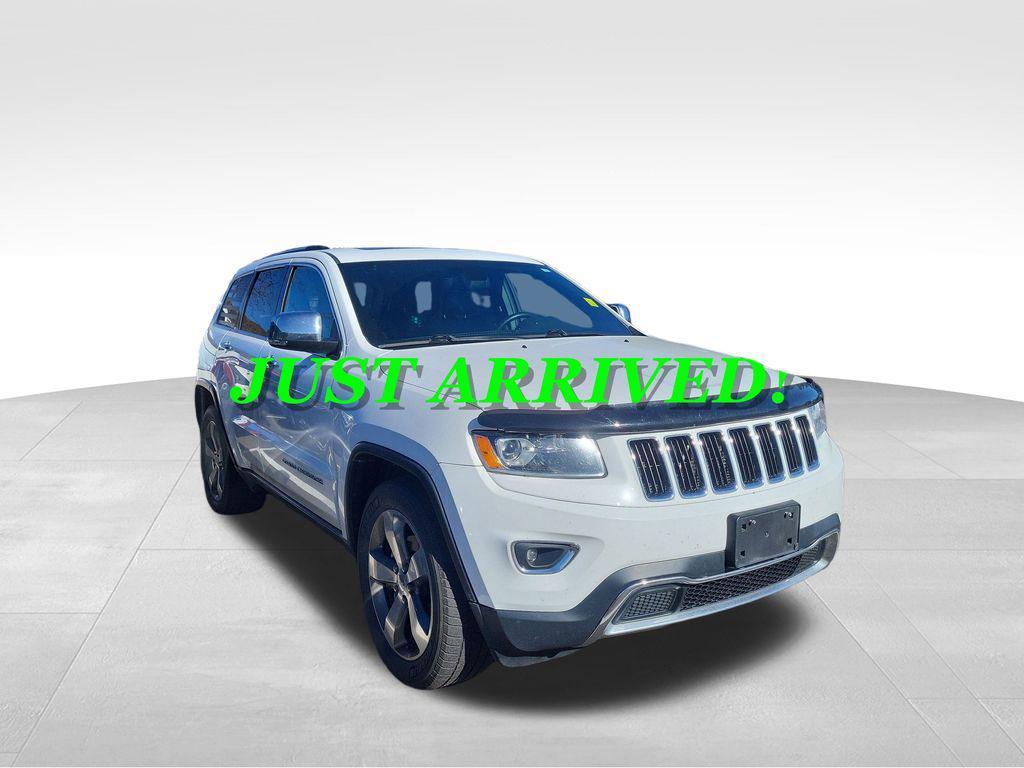 used 2015 Jeep Grand Cherokee car, priced at $12,995