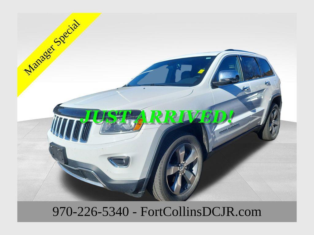 used 2015 Jeep Grand Cherokee car, priced at $12,995