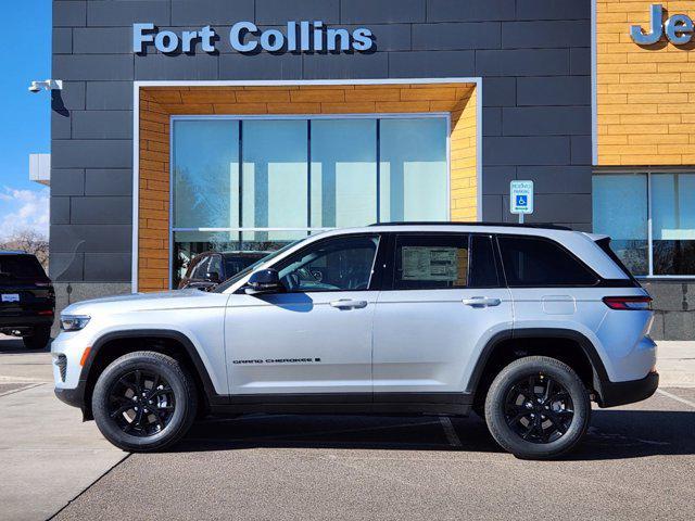 new 2025 Jeep Grand Cherokee car, priced at $44,273