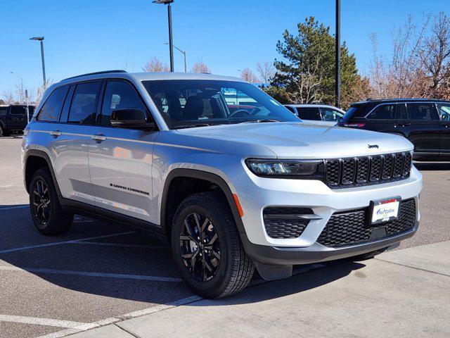 new 2025 Jeep Grand Cherokee car, priced at $44,273