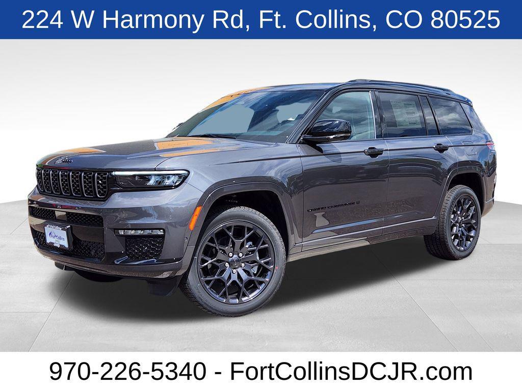 new 2025 Jeep Grand Cherokee L car, priced at $62,045