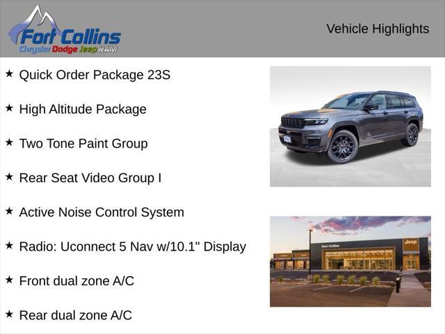 new 2025 Jeep Grand Cherokee L car, priced at $62,045