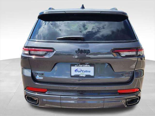 new 2025 Jeep Grand Cherokee L car, priced at $62,045