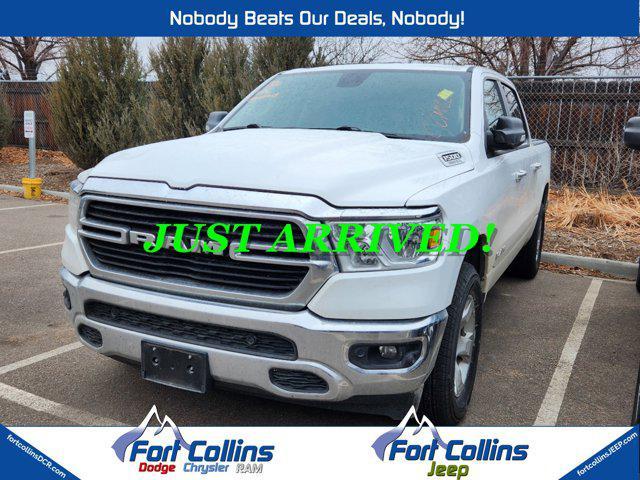 used 2019 Ram 1500 car, priced at $30,694