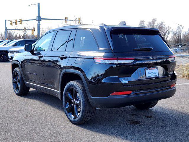 new 2025 Jeep Grand Cherokee car, priced at $50,834