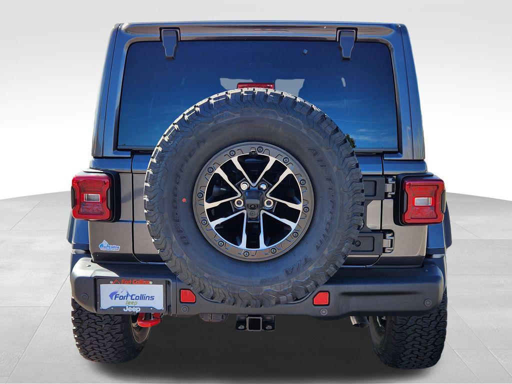 new 2025 Jeep Wrangler car, priced at $62,756