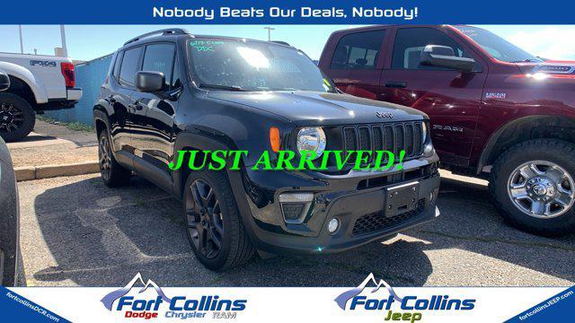 used 2021 Jeep Renegade car, priced at $24,794