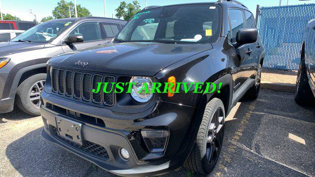 used 2021 Jeep Renegade car, priced at $24,794