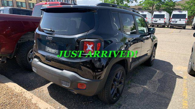 used 2021 Jeep Renegade car, priced at $24,794