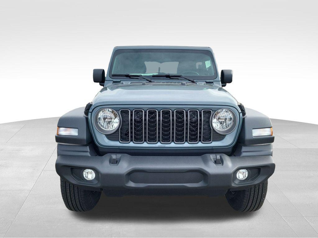 new 2026 Jeep Wrangler car, priced at $40,145